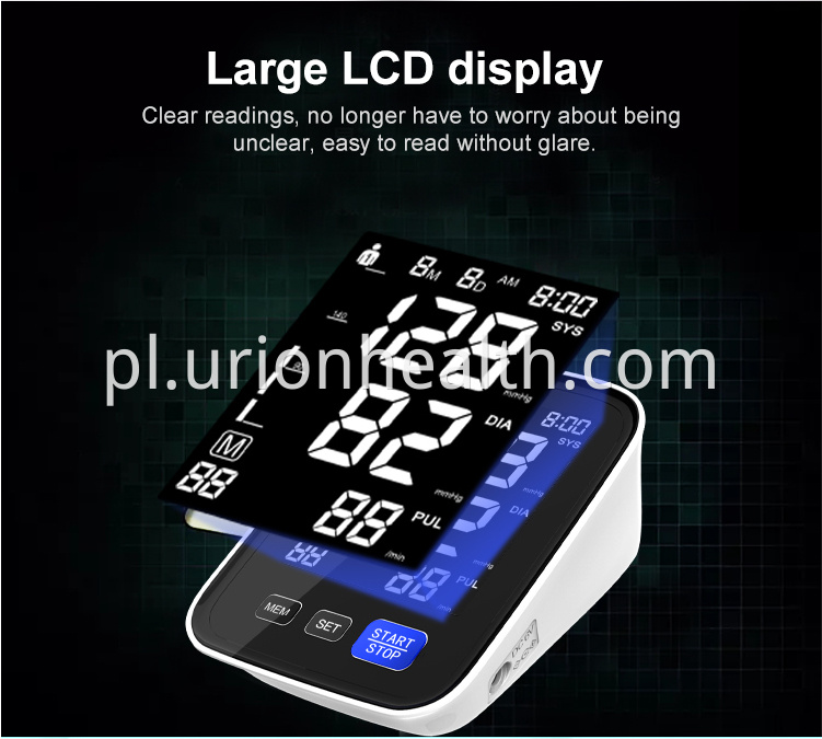 digital blood pressure machine